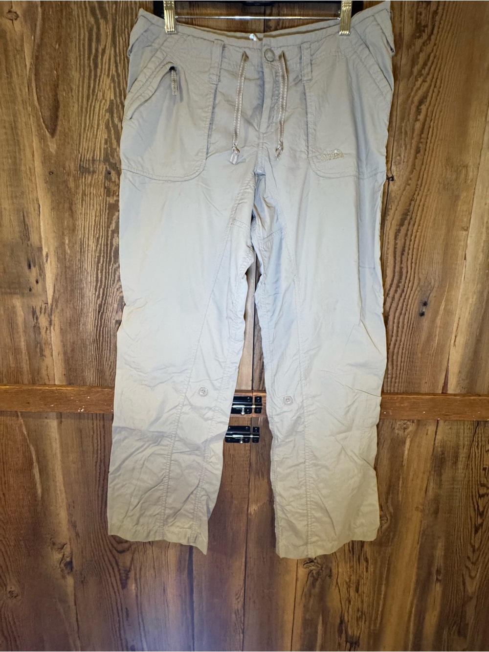 The North Face Women's Light Beige Cargo Pants